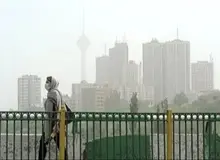 هوای تهران گرمتر و آلوده‌تر می‌شود