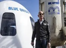 بازگشت گردشگران از فضا پس از سفری ۱۱ دقیقه‌ای/FILM