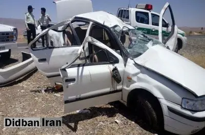 جان باختگان تصادفات تعطیلات نوروزی به ۶۶۳ نفر رسید