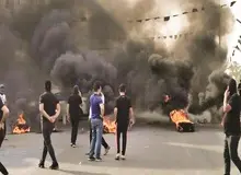 مجروحیت شدید یک طلبه جهادی در حوادث اخیر +فیلم