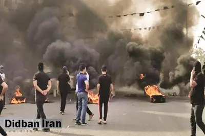 مجروحیت شدید یک طلبه جهادی در حوادث اخیر +فیلم