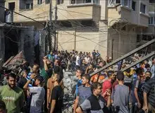 گزارش بلومبرگ درباره طرح نیروی صلحبان آمریکا و اروپا برای غزه