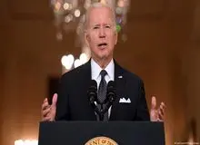 بایدن: ما به اسرائیل کمک کردیم تقریباً تمام پهپادها و موشک‌ها را سرنگون کند