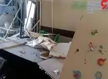 انفجار آبگرمکن در یک مهدکودک، ۵ تن را مصدوم کرد+عکس 