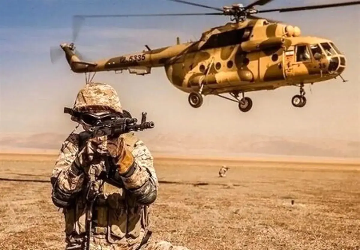 نیروی زمینی سپاه در جنوب کشور رزمایش برگزار کرد + جزئیات