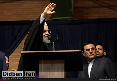 اگر روحانی شکست خورده بود و طرفدارانش یکی ازحرفهای امروز حامیان رئیسی را می زدند، باآنها چه می کردید