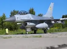 اف ۱۶ های اوکراین آمدند+فیلم 