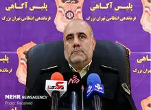 حتی یک مورد بی احترامی از سوی ماموران در اغتشاشات نداشتیم