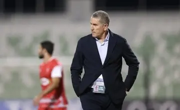سرمربی پرسپولیسی از لیگ الجزایر اخراج شد