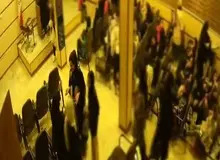 ببیند:انتشار تصاویر دوربین مداربسته پلیس امنیت اخلاقی تهران بزرگ +فیلم
