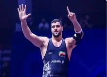  پسر فردین معصومی برای آذربایجان کشتی می گیرد
