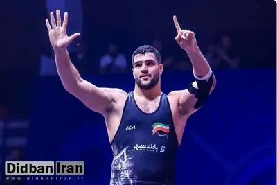 پسر فردین معصومی برای آذربایجان کشتی می گیرد