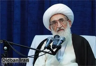 آیت‌الله نوری همدانی: با اخلالگران اقتصادی به عنوان خائن برخورد شود/ خواهش کردیم به وضع مردم رسیدگی کنید، مردم در رنج هستند
