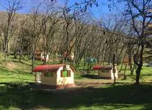 رانش زمین در یک پارک جنگلی مازندران / ورود گردشگران به پارک جنگلی جوارم مازندران ممنوع شد