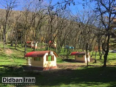 رانش زمین در یک پارک جنگلی مازندران / ورود گردشگران به پارک جنگلی جوارم مازندران ممنوع شد