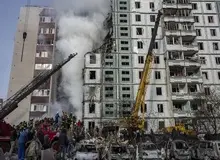 جنایت روس ها در اوکراین؛ دست‌کم ۱۶ نفر از جمله سه کودک کشته شدند