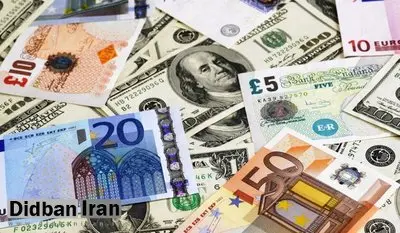 آخرین قیمت انواع ارز  ۹ تیر۹۹+جدول قیمت / دلار ۱۹ هزار تومان