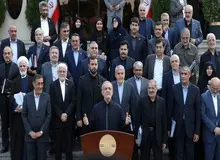 تکذیب شایعات درباره استعفاء برخی از وزرا
