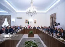 تشکیل جلسه ستاد اقتصاد مقاومتی به ریاست جهانگیری+ تصاویر
