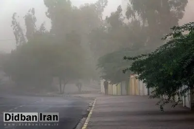 تداوم وزش باد در تهران/ افزایش نسبی دما طی جمعه