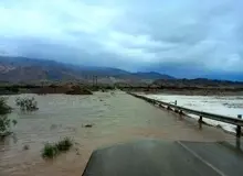 جاده بندرلنگه به خمیر دوباره مسدود شد