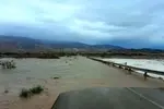 جاده بندرلنگه به خمیر دوباره مسدود شد