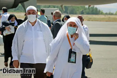 بازگشت ۲۱ درصد حجاج ایرانی به کشور