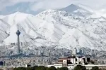 اتفاق عجیب و نادر برای هوای تهران در ۹ دی‌ماه/ عکس