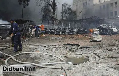 انفجار بمب در دمشق با چند کشته و زخمی