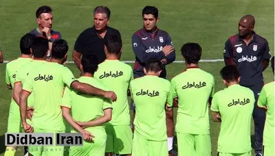 مراکش با ایران بازی نمی کند!
