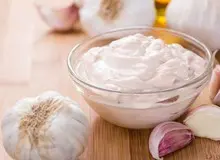 درمان فشار خون با ماست و سیر