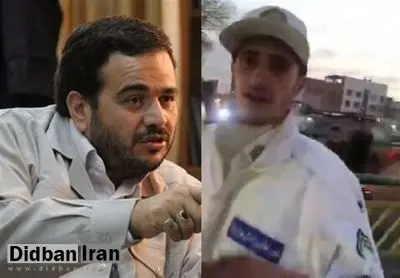سرباز عابد اکبری نماینده انقلابی مجلس را بخشید