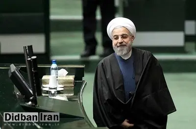 روحانی برای دفاع از وزرایش به مجلس آمد