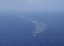 آماده باش ژاپن برای مقابله با لکه نفتی سانچی

