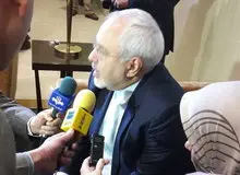 ظریف: کمک‌رسانی انسان‌دوستانه به همه نقاط سوریه مورد تاکید ماست

