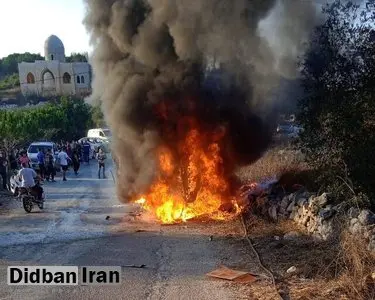 حمله پهپادی ارتش اسرائیل به یک خودرو در جنوب لبنان