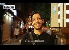 مردم  درباره انتخابات چه می گویند؟+فیلم 