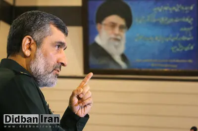 حاجی زاده: وضعیت پایگاه‌های آمریکا در منطقه مثل گوشتی زیر دندان ماست
