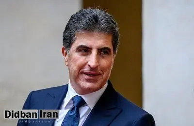 «نیچیروان بارزانی» وارد تهران شد