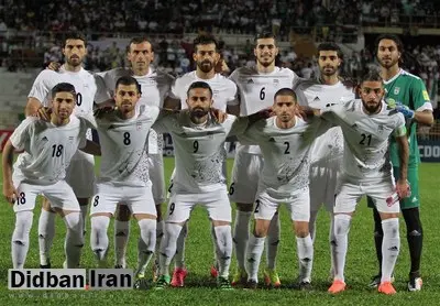 تیم ملی ایران با ۳ پله سقوط در رده سیام جهان قرار گرفت/ مردان کیروش همچنان در رده اول آسیا