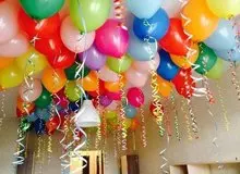 خطر آتش سوزی بادکنک‌های گازی غیر استاندارد/ از مراکز معتبر خرید کنید
