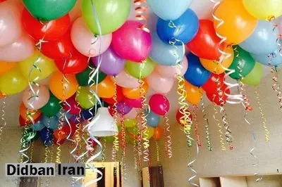 خطر آتش سوزی بادکنک‌های گازی غیر استاندارد/ از مراکز معتبر خرید کنید
