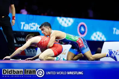پیروزی بزرگ در ثانیه آخر/ جوان فینالیست مسابقات جهانی کشتی شد