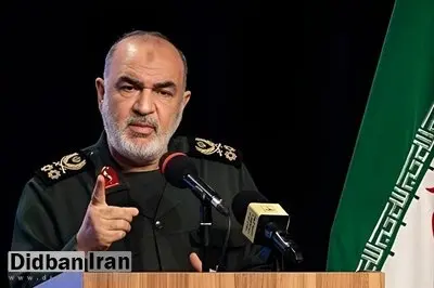خط و نشان سردار سلامی برای ترامپ/ ملت ایران شما را قاتل محبوب ترین فرمانده خود، حاج قاسم سلیمانی میداند