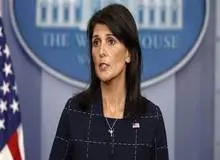 نیکی هیلی: به ترامپ رای می‌دهم