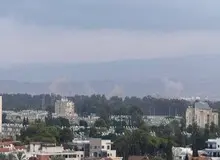 حمله موشکی حزب‌الله به حیفا 