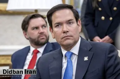 پولیتیکو: روبیو، وزیر خارجه، به نزدیکانش گفته «ونس پیشتاز نامزدی حزب جمهوری‌خواه در انتخابات ریاست‌جمهوری ۲۰۲۸ است» / یک منبع آگاه: انتظار عمومی این است که ونس نامزد ریاست‌جمهوری و روبیو معاون او باشد