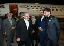 ورود عراقچی به چین