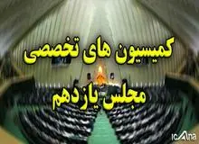 اعضای ۹ کمیسیون‌ تخصصی مجلس یازدهم مشخص شدند+ اسامی
