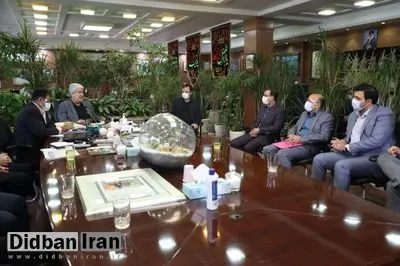 معاون قضایی دادستان کل کشور: در بحران کرونا فضای بهشت زهرا بیش از هر زمان دیگری معنوی شده است